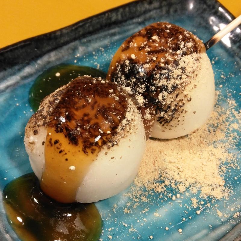 雪みたらし串アイス(酒場さぁいこうか)