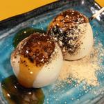 雪みたらし串アイス(酒場さぁいこうか)