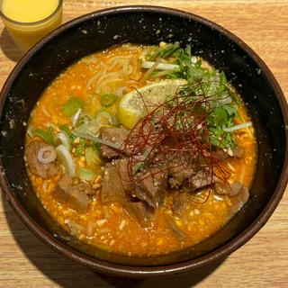 担々麺（冷やし）(麺屋TAMOTSU)