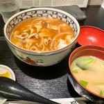 旨辛カレー丼(更科丸屋)