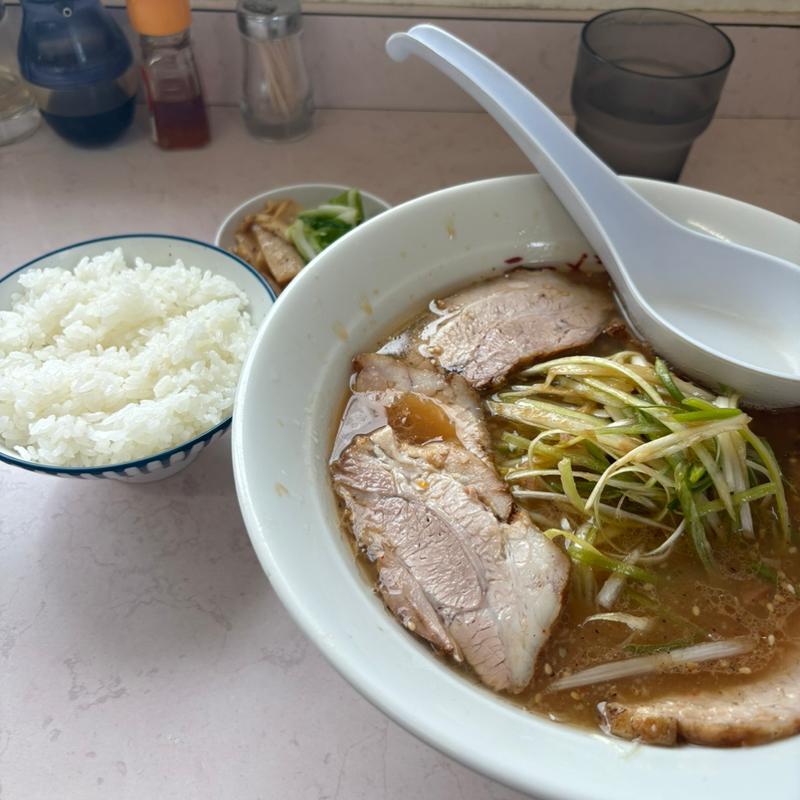 ネギミソチャーシュー並(ラーメンショップ 黒石店 )
