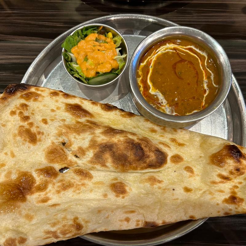 カレーランチ(Tandoori Nights)