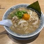 肉そば(丸源ラーメン 那覇国場店)