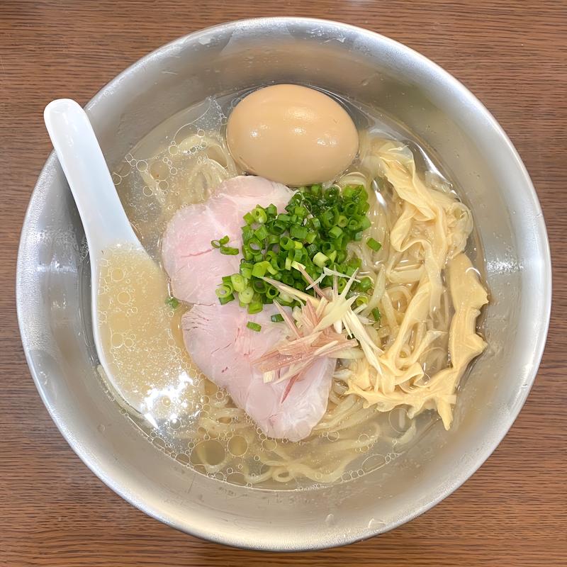 冷やし塩(煮干し中華そば魚魚)