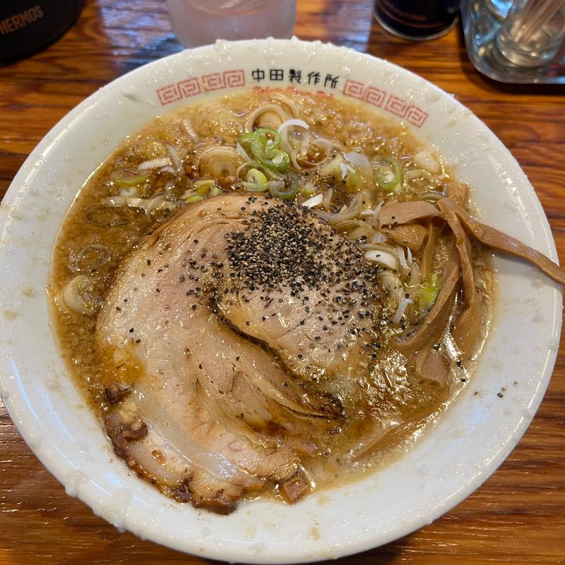 背脂ブラック(中田製作所 )