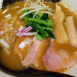 ポタージュ醤油(野菜ポタージュ拉麺と丼物 七の介)