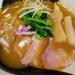 ポタージュ醤油(野菜ポタージュ拉麺と丼物 七の介)