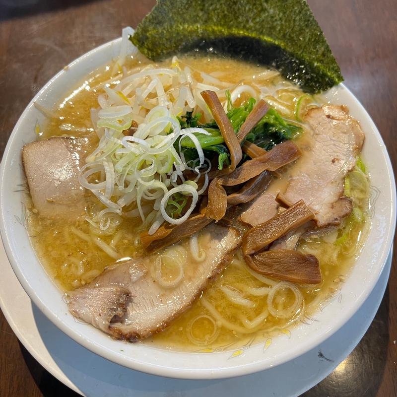 味噌ラーメン(らーめん　みずさわ 吉田店 )