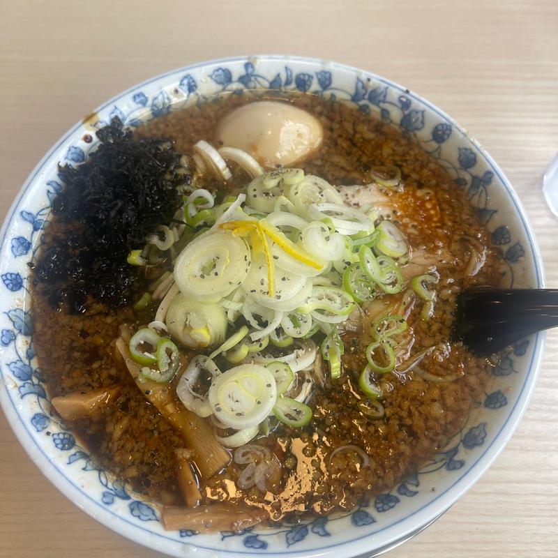 背脂ブラックしょうが(竜胆)