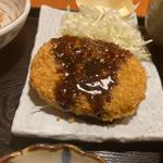 煮込み定食(庄や 亀戸店)