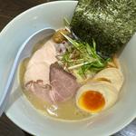特製濃厚鶏白湯そば