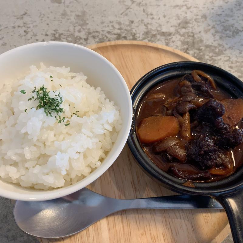 牛すじカレー(WONDERFUL LIFE（ワンダフルライフ）)