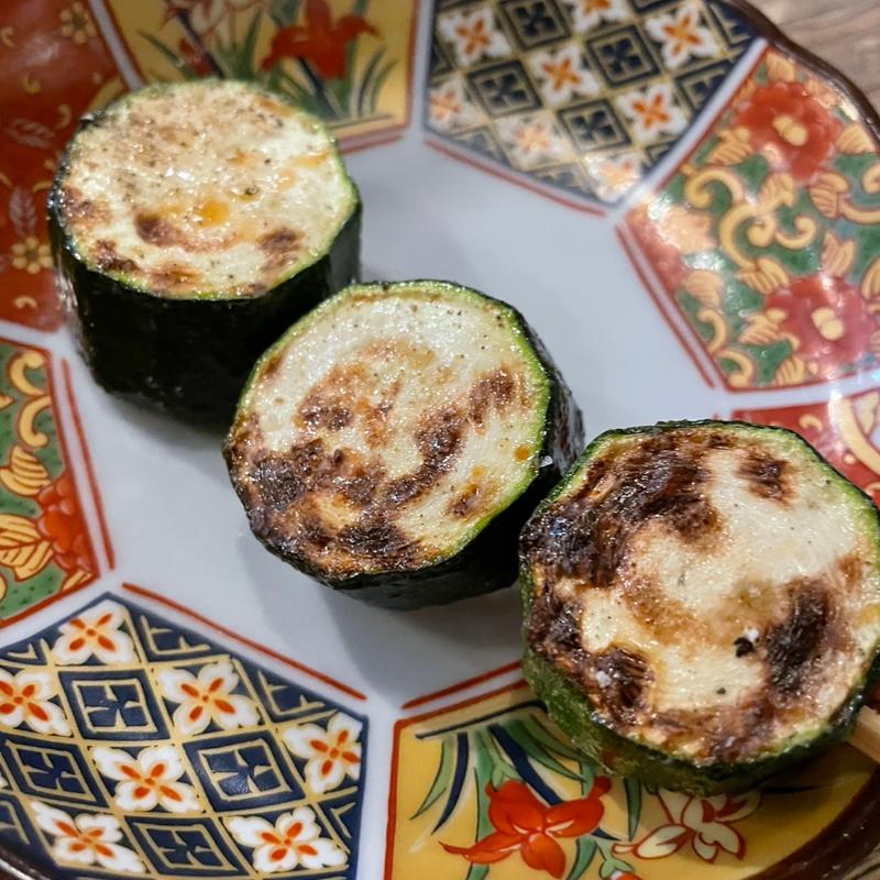 ズッキーニ(焼き鳥　石橋)