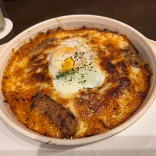 デミたまハンバーグドリア(仏蘭西屋)