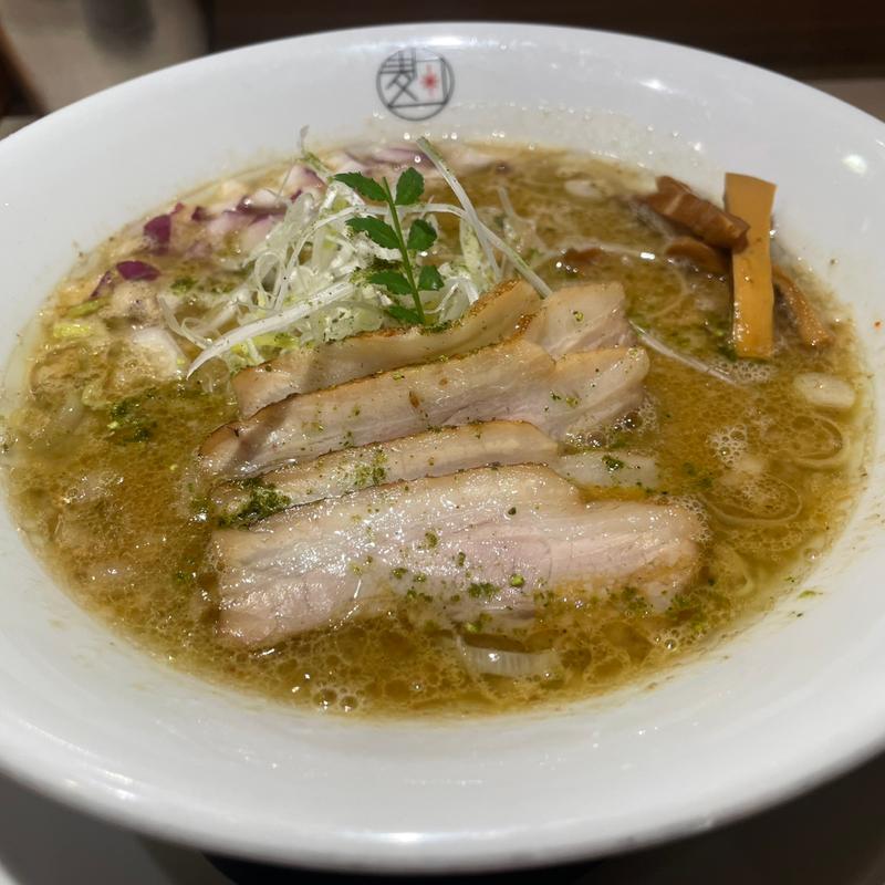 和山椒味噌ラーメン(味噌NOODLE 麹)