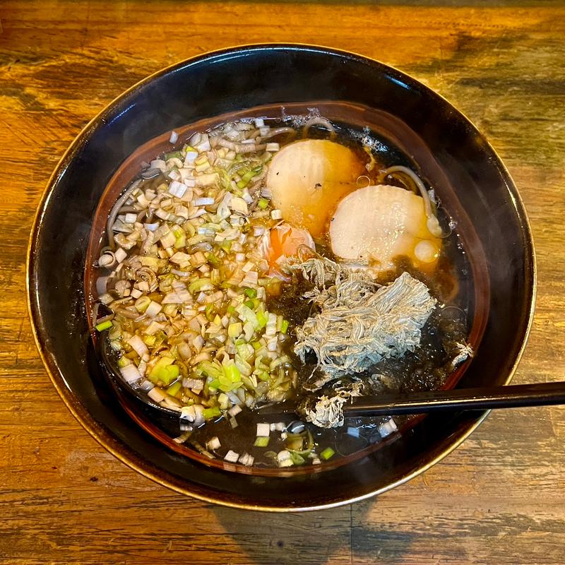 鶏そば(鶏そば)