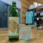青酎水割