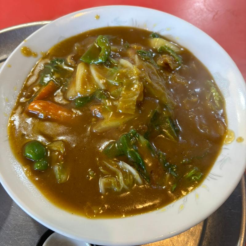 カレー飯(左門 )