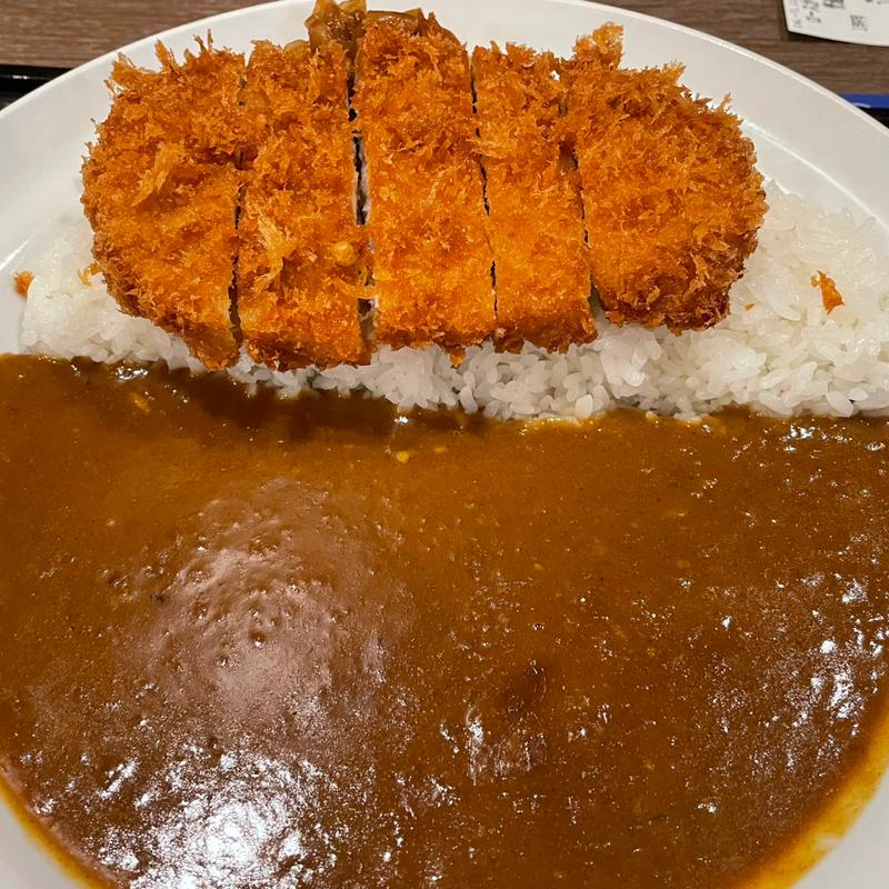 ロースかつカレー(マイカリー食堂 赤坂店)