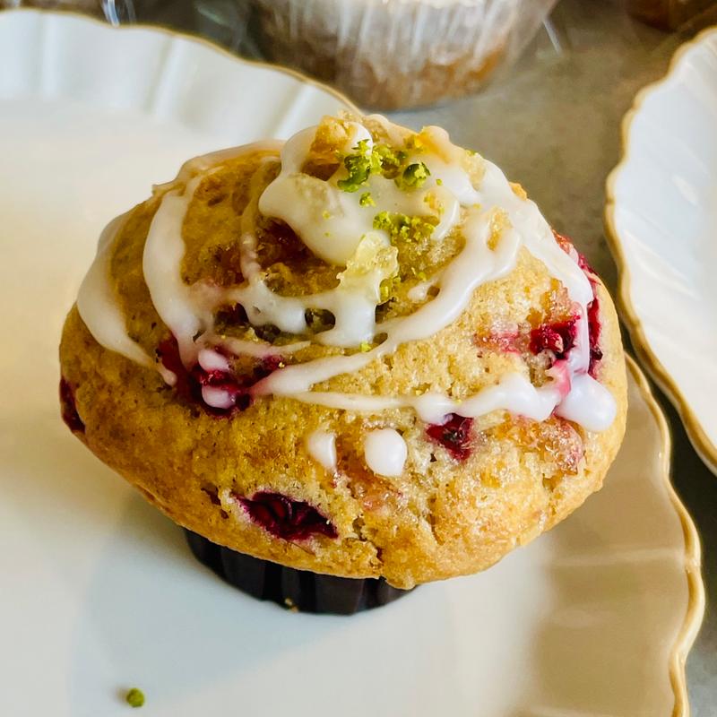 ラズベリーレモンピール(カフェ ポロン（Pollon）)