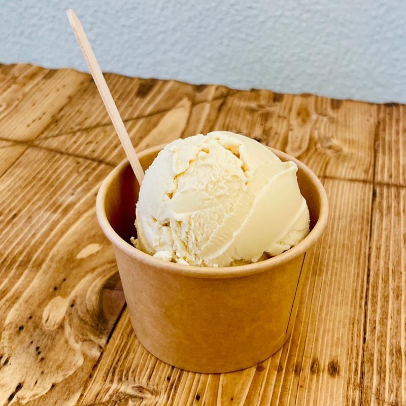 バナナアイスクリーム(カフェ ポロン（Pollon）)