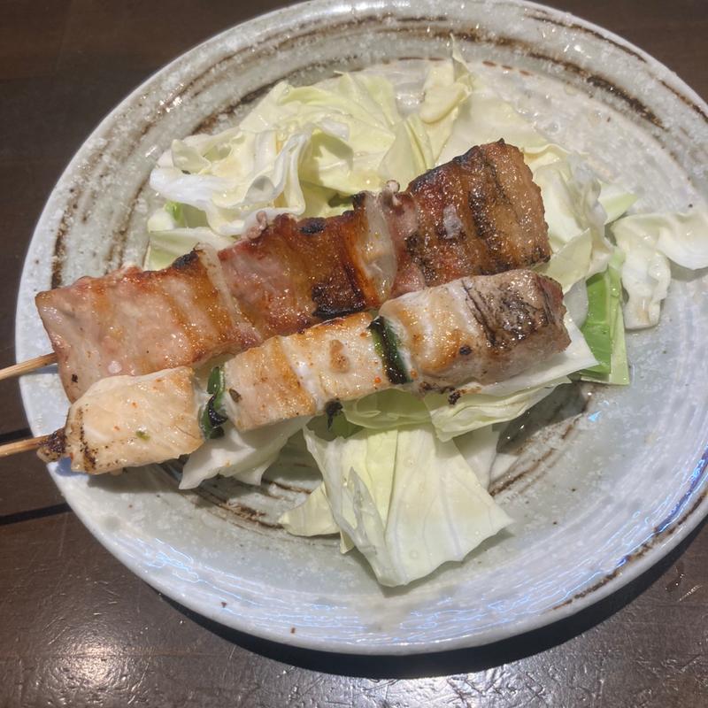 豚バラ&四つ身(五十三萬石)