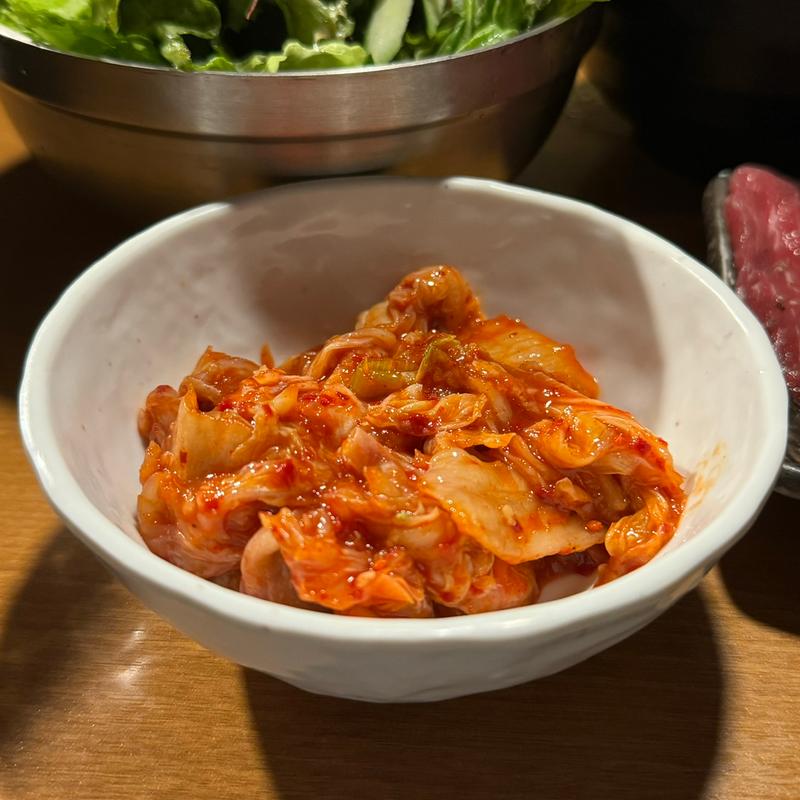 キムチ(食べ飲み放題 焼肉ダイニングちからや 金山駅前店)
