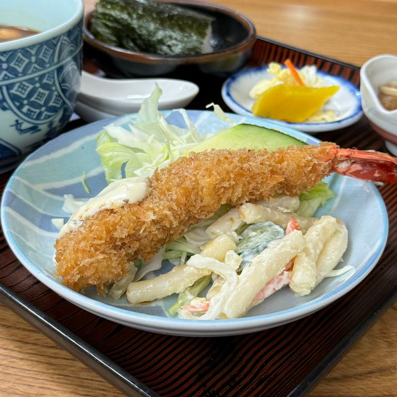 エビフライ(福田屋)