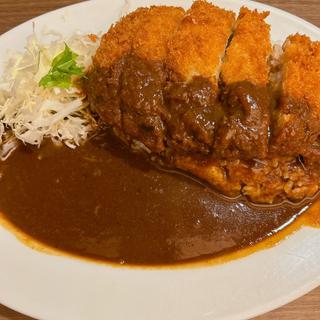 ロースかつカレー(大阪トンテキ ホワイティ梅田店)