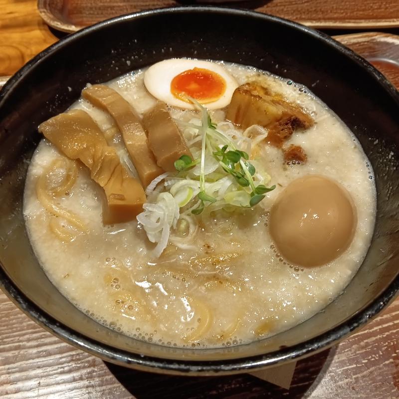 裏竹虎ラーメン(麺匠 竹虎 本店)