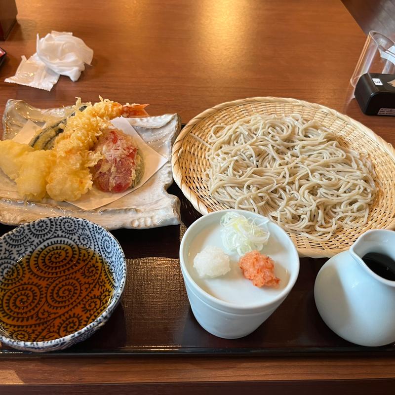 天せいろ(そば せいろや)