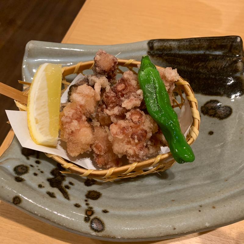 瀬戸内タコ唐揚げ(ゆうなぎ 倉敷本店)