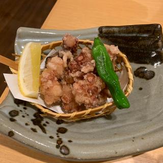 瀬戸内タコ唐揚げ(ゆうなぎ 倉敷本店)