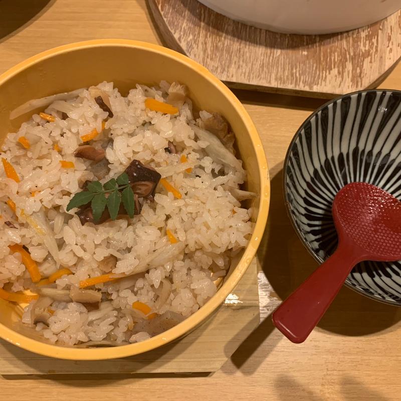 名物タコ釜飯(ゆうなぎ 倉敷本店)