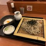 十割とろろざる蕎麦並盛