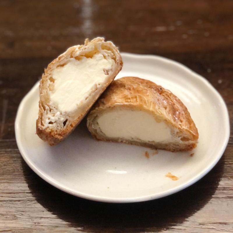 レアチーズクリームパイ(バルバロッソ)