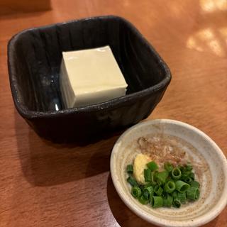 冷奴(王寿庵 花小金井店)