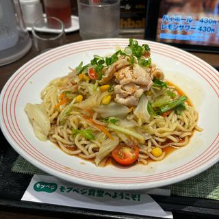 豚しゃぶ冷やしめん(リンガーハット 京王永山店)