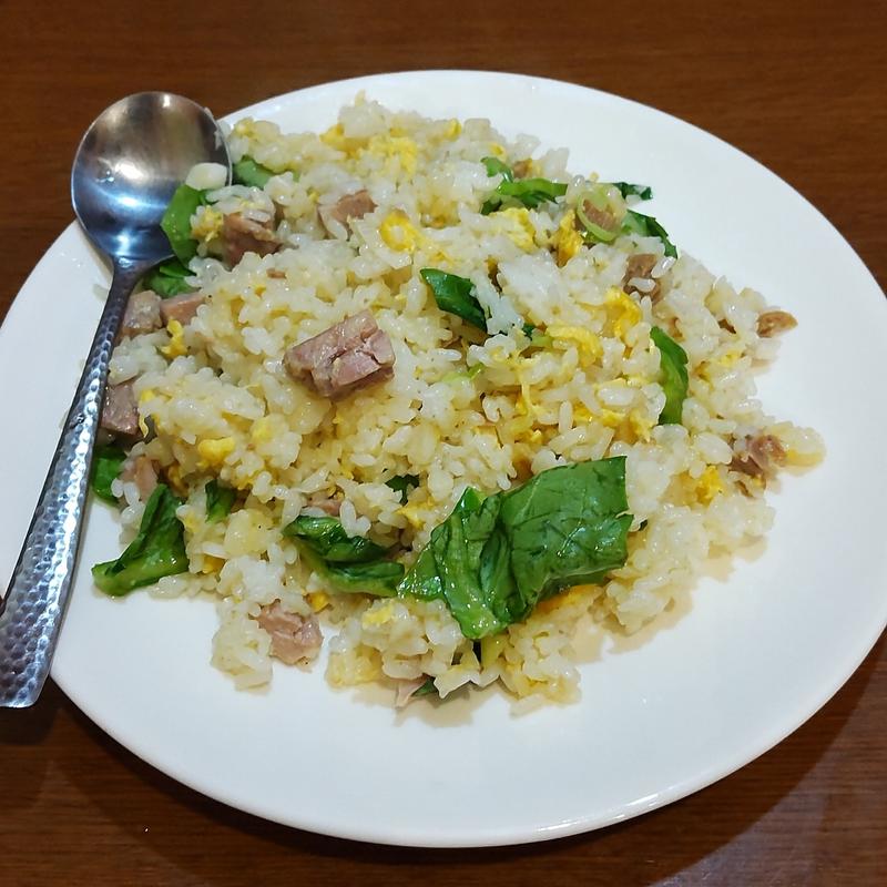 チャーシューチャーハン(香港園)