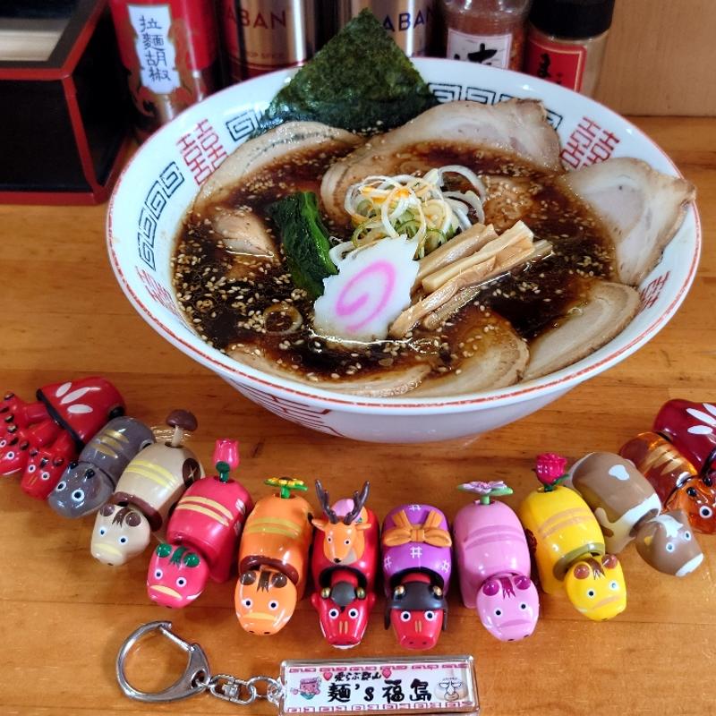 新 太麺 チャーシューミックス(ますや本店 台新店 )