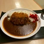 三元豚のカツカレー