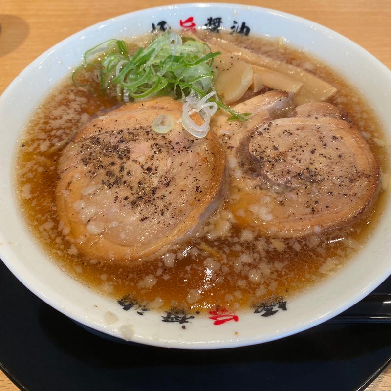 炙り厚切りチャーシュー麺(一刻魁堂 松河戸店)