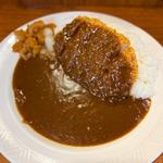 カツカレー(カレーショップ マサラ)