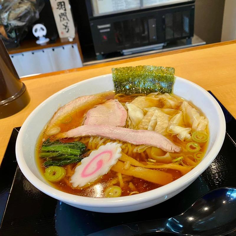 ワンタンメン(手打中華 餐分店)