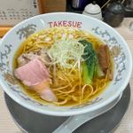 醤油あっさり(ラーメン専科 竹末食堂)