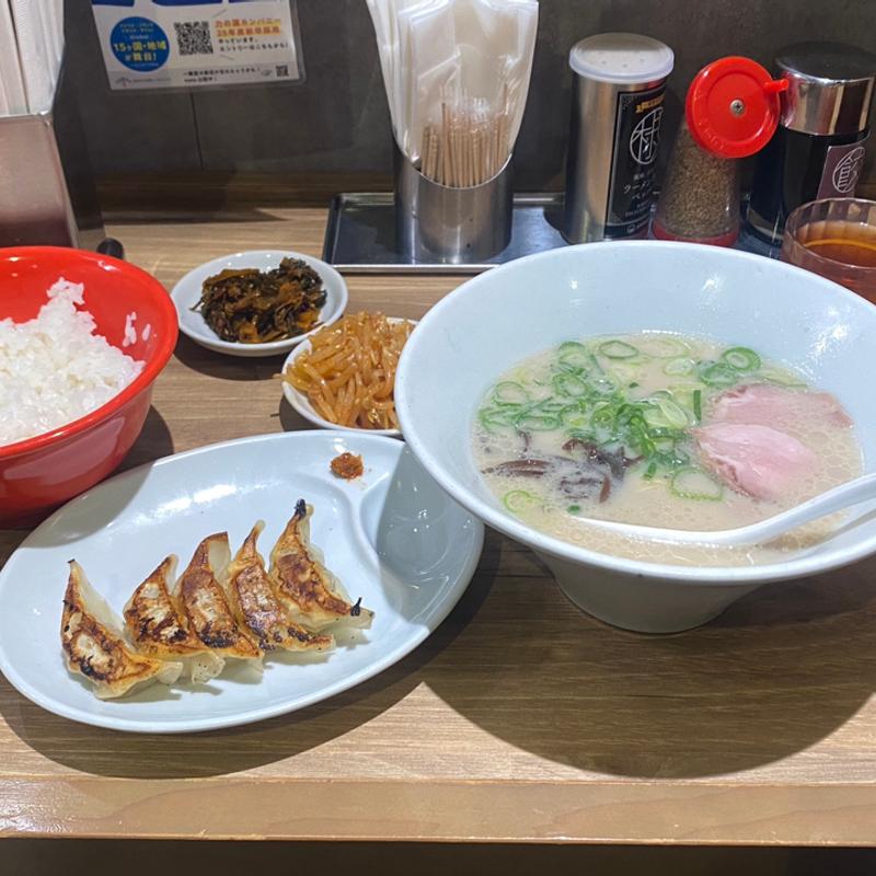 白丸元味(一風堂 堺インター店)