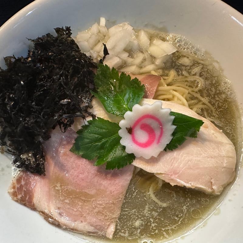 煮干しそば(中華そば いづる)