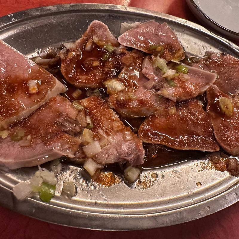 タン刺し(大力)