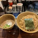 ベジポタつけ麺(大盛り)(つけ麺 えん寺 吉祥寺総本店)