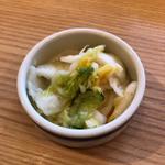 お新香(かつはな亭 足利店 )